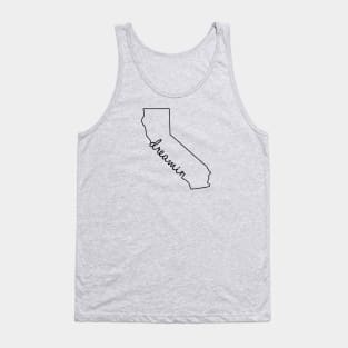 CALIFORNIA DREAMIN Tank Top